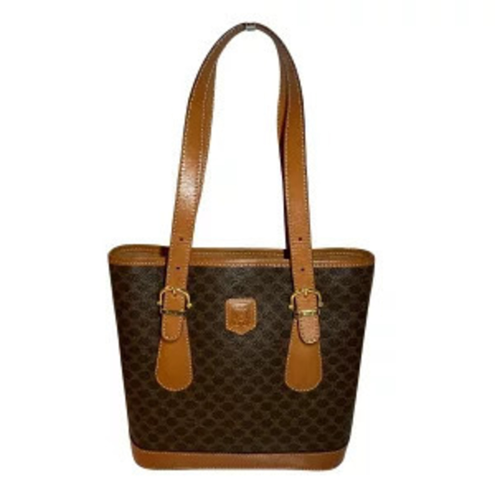 Celine Bucket Bag Tote Macadam
